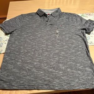 New Men’s Tommy Hilfiger Denim Brand knit shirt, Medium